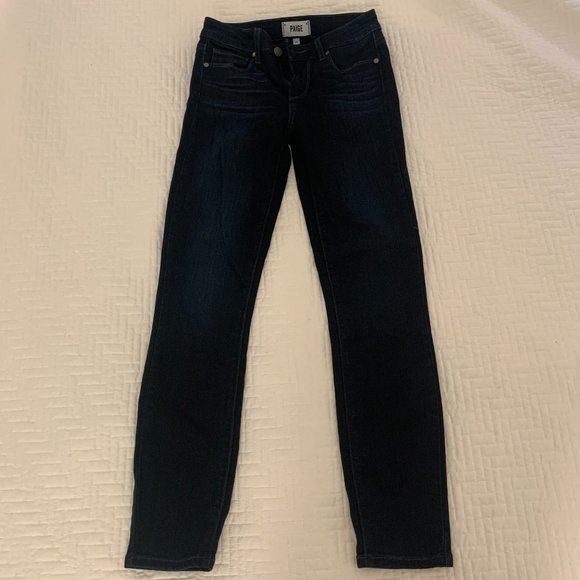 NWOT Paige Verdugo Skinny Ankle Jeans in Size 25 - Picture 2 of 7